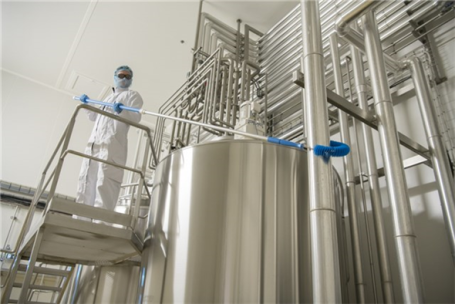 Ерш Vikan (D55мм, синий)