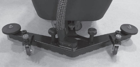 Балка в сборе Comet 3002100400 (для CPS 50,55)