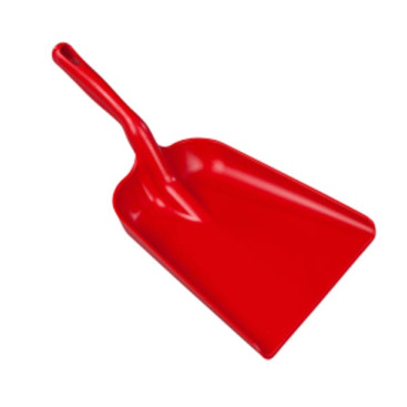 Совок FBK (полипропилен, 270х320х540 мм, красный)