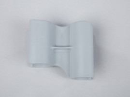 Зажим для совка FBK (серый)