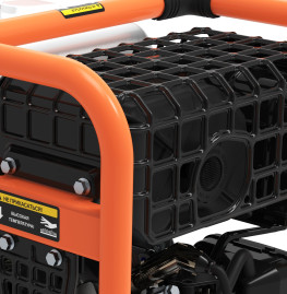 Генератор бензиновый инверторный Zongshen BPB 4500