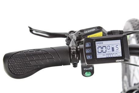 Электровелосипед Eltreco XT 850 new (черно-красный)