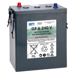 Тяговый аккумулятор Sonnenschein GF 06 240 V (240Ач, GEL)