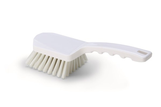 Щетка IGEAX с короткой ручкой (285мм, средний, белый)