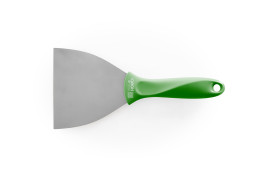 Скребок IGEAX ручной (нерж, 110мм, зеленый)