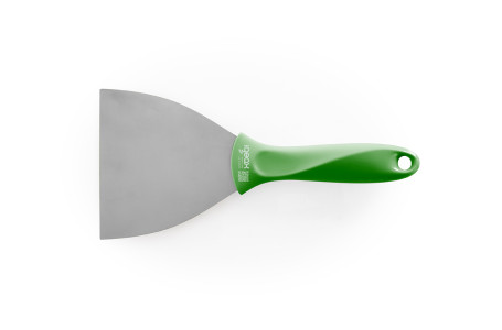 Скребок IGEAX ручной (нерж, 110мм, зеленый)