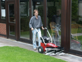 Подметальная машина Tielbuerger TK17 (B&amp;S)