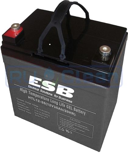 Тяговый аккумулятор ESB HTL12-35 (28Ач, 12В, Gel)
