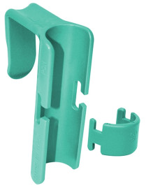 Держатель TTS для рукояток (D22мм, зеленый)