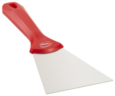 Скребок Vikan (100мм, красный)