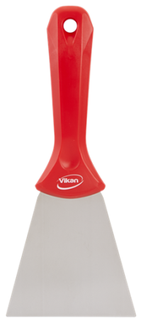 Скребок Vikan (100мм, красный)