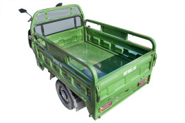 Трицикл электрический Rutrike Маяк 1500 60V1000W (серый)