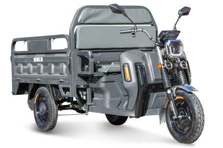  Трицикл электрический Rutrike Маяк 1500 60V1000W (серый)