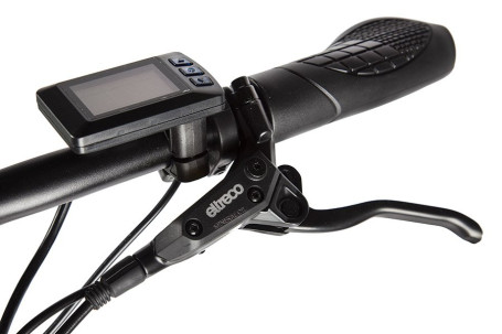 Электровелосипед Eltreco XT 850 new (красно-черный)