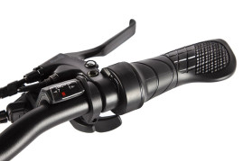 Электровелосипед VOLTECO FLEX UP! (черный)