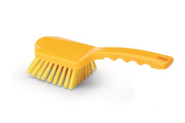 Щетка IGEAX с короткой ручкой (285мм, средний, желтый)