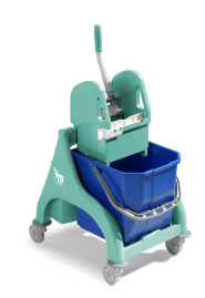 Тележка TTS Nick (15 л, отжим Тес, зеленый)