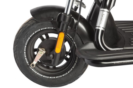 Трицикл электрический Wanshida HOT HATCH (60V, 650W, черный)