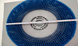 Щетка дисковая WilMart (E531, 530мм)