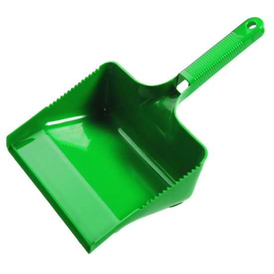 Совок ручной Haug Bursten (800мл, для мусора, зеленый)