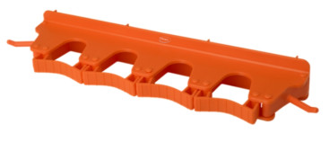 Настенное крепление Vikan (оранжевый, 4-6предм)