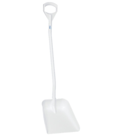 Лопата Vikan (1310мм, белый)
