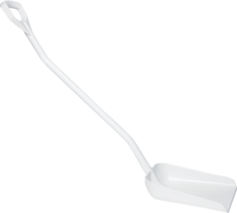 Лопата Vikan (1310мм, белый)