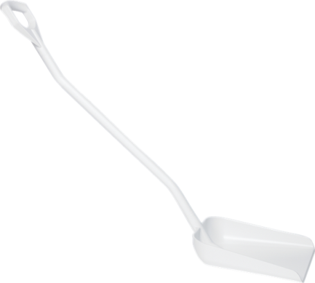 Лопата Vikan (1310мм, белый)