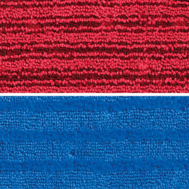 Моп двусторонний TTS (46х19.5см, микрофибра,  Trilogy)