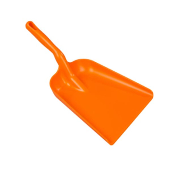 Совок FBK (полипропилен, 270х320х540 мм, оранжевый)