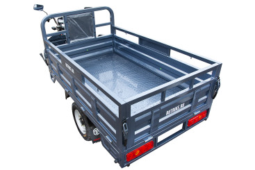 Трицикл электрический Rutrike Титан NEXT 2000 60V1500W (темно-зеленый)