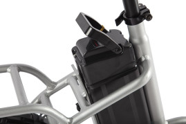 Электровелосипед VOLTECO FLEX UP! (серебристый)