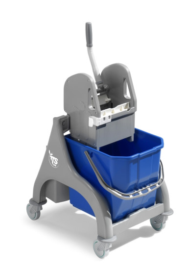 Тележка TTS Nick (25 л, отжим Тес, серый)