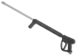 Пистолет высокого давления RL1000 (640мм, 3/8г-1/4г, нерж, 1000бар, 40л/мин) PA