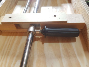 Пистолет высокого давления RL1000 (640мм, 3/8г-1/4г, нерж, 1000бар, 40л/мин) PA