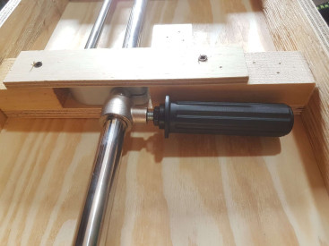 Пистолет высокого давления RL1000 (640мм, 3/8г-1/4г, нерж, 1000бар, 40л/мин) PA