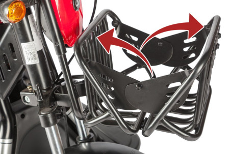 Трицикл электрический Wanshida HOT HATCH (60V, 650W, черно-синий)