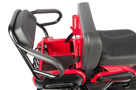 Трицикл электрический Wanshida HOT HATCH (60V, 650W, черно-синий)