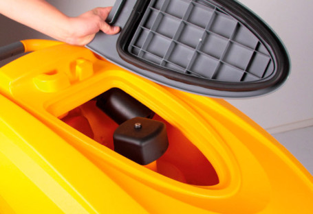 Поломоечная машина Ghibli ROUND 45 SM 55 (69Ач)