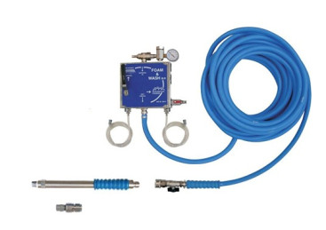 Пенная станция Foam&Wash L.Р. (2-8бар, сж.возд, 2 хим.ср, с аксесс)