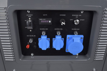 Генератор бензиновый EVOline QB 12003 E