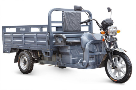 Трицикл электрический Rutrike Титан NEXT 2000 60V1500W (синий)