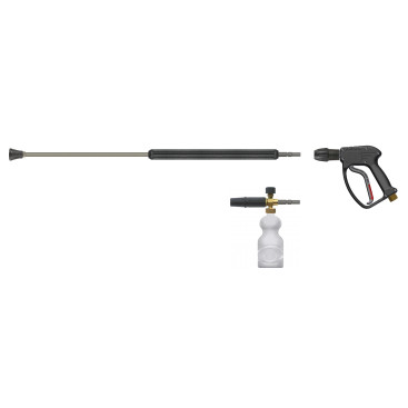 Пенокомплект RL26 (60см, KW-ARS25, нерж, прям) PA