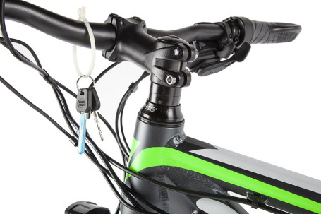 Электровелосипед Eltreco XT 850 new (черно-серый)