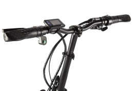 Электровелосипед VOLTECO FLEX UP! (синий)