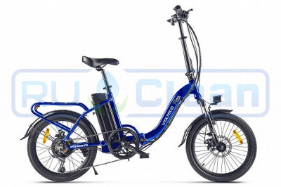 Электровелосипед VOLTECO FLEX UP! (синий)