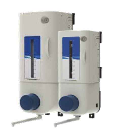 Дозатор химии SEKO SekureDose для ведер (1 хим. средство, кнопка, 2,5л)