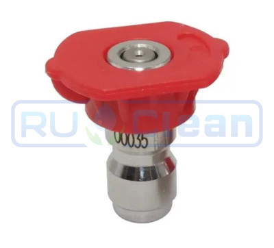 Форсунка БРС RC-12 (00050, красная)