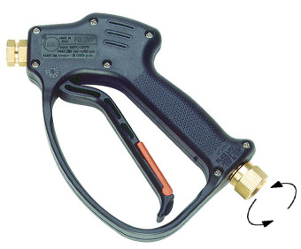 Пистолет высокого давления RL26 (3/8"г.вращ-1/4"г, 250бар) PA