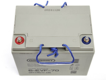 Тяговый аккумулятор Gelbert 6-EVF-70 (12В, 73Ач, AGM)